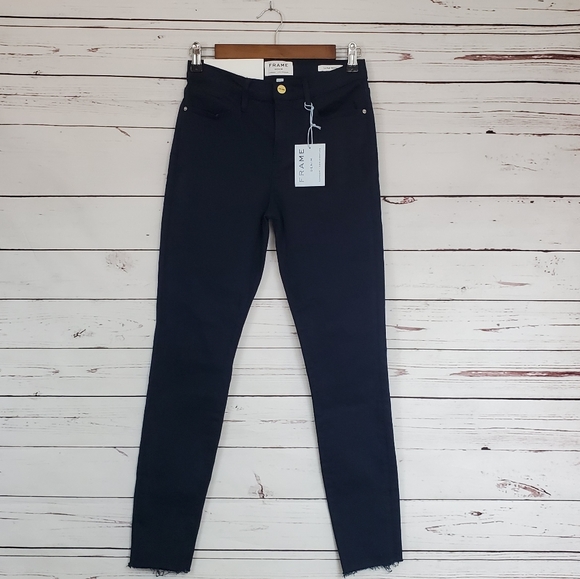 FRAME Le High Skinny Jean - Picture 1 of 4